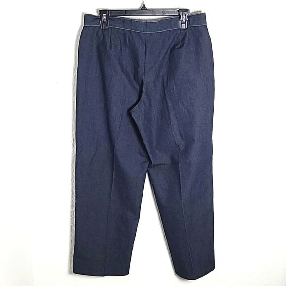 LaVita Petite Dressy/Casual Jeans, Darkwash, Size 12P - Picture 4 of 7